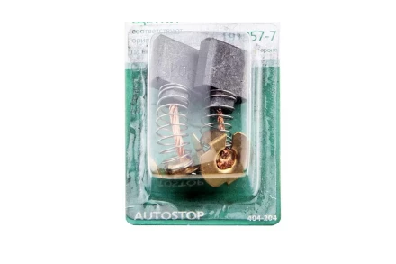 Щетки угольные HAMMER Щетки угольные (2 шт.) для MAKITA (CB-204) A.S. купить в Кургане