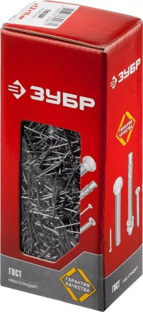 ЗУБР ГОСТ 4028-63, 16 x 1.2 мм, 1 кг, строительные гвозди (305011-12-016) купить в Кургане