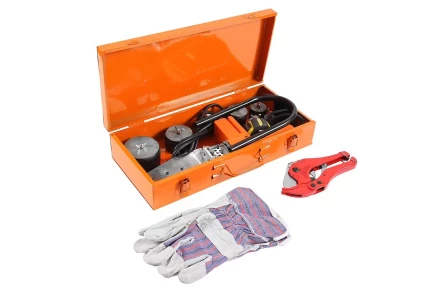 Аппарат для сварки пластиковых труб WESTER DWM 1000B купить в Кургане