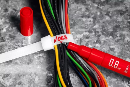 ЗУБР МК-80 зеленый, 0.8 мм маркер-краска (06324-4) купить в Кургане