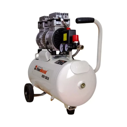 Компрессор безмасляный коаксиальный AERO 130/24 oil-free FoxWeld купить в Кургане