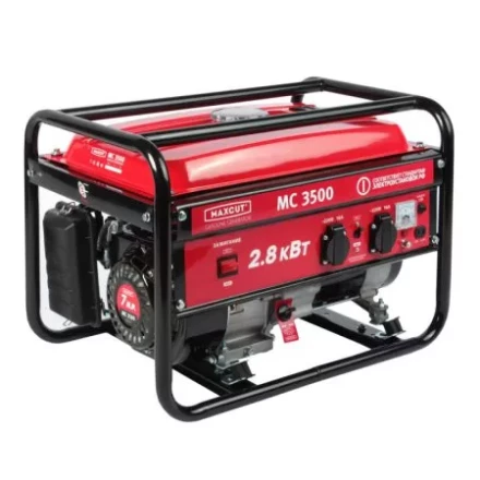 Генератор бензиновый PATRIOT MAXCUT MC 3500 купить в Кургане