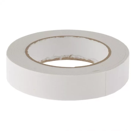 Лента клейкая на вспененной основе двусторонняя белая 25 мм х 5 метров MATRIX 89081 купить в Кургане