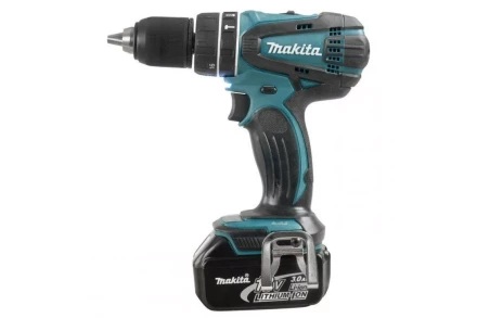 Аккумуляторная дрель-шуруповерт DHP456RFE Makita купить в Кургане