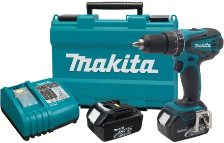 Аккумуляторная дрель-шуруповерт DHP456RFE Makita купить в Кургане