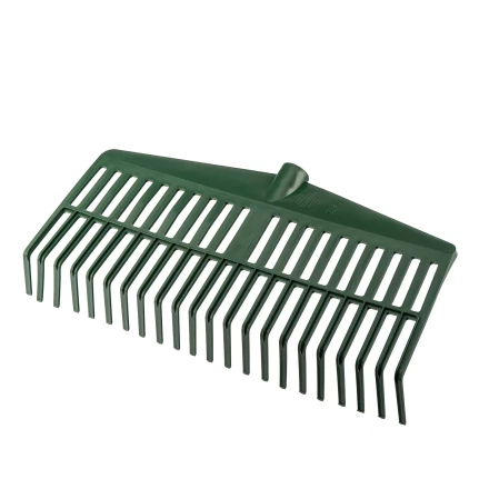 Грабли веерные пластиковые Сибртех, 420 мм, 22 плоских зуба, без черенка, Россия, 617055 купить в Кургане