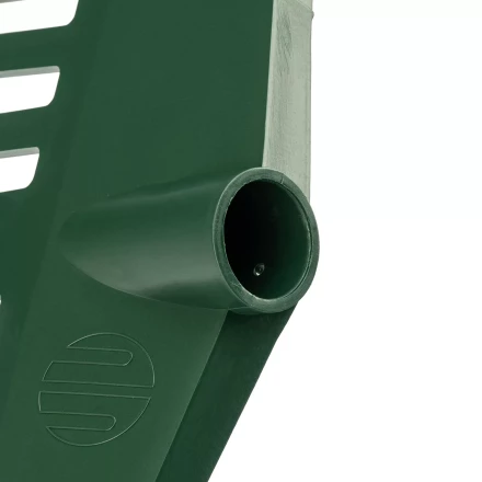 Грабли веерные пластиковые Сибртех, 420 мм, 22 плоских зуба, без черенка, Россия, 617055 купить в Кургане