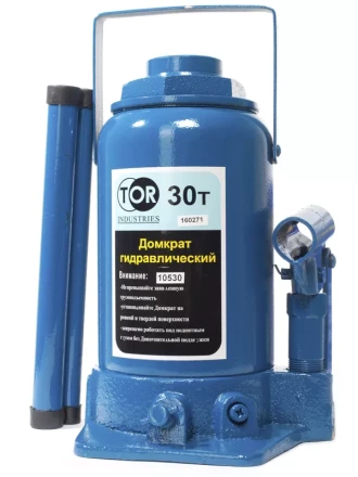 Домкрат гидравлический TOR ДГ-30 г/п 30,0 т (G) 10530 купить в Кургане