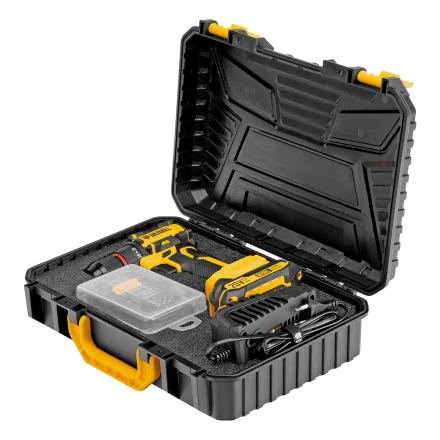 Дрель-шуруповерт аккумуляторная бесщет. CDH-BL-20, Li-Ion, 20 В// Denzel 26123 купить в Кургане