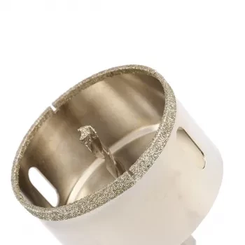 Сверло алмазное по керамограниту 70 х 67 мм 3-гранный хвостовик MATRIX 726703 купить в Кургане