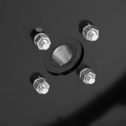 Грунтозацепы Denzel 460/160 мм, посадка круг 30 мм, комплект 2 шт 59915 купить в Кургане