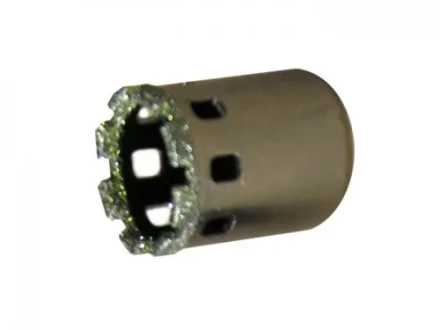 Коронка алмазная по керамограниту ф 25 мм мокр. рез Энкор 9430 купить в Кургане