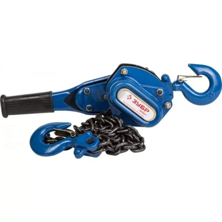 Таль цепная ЗУБР &quot;ЭКСПЕРТ&quot; рычажная, 3т / 1,5м 43090-3 купить в Кургане