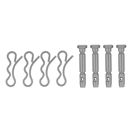 Срезные болты для снегоуборщиков 97653-97657  упак. 4 шт, 97104 купить в Кургане