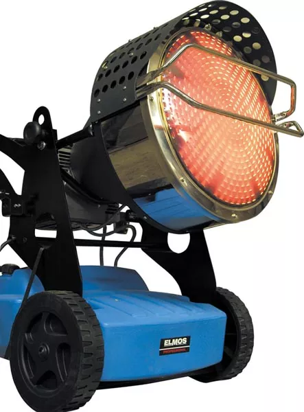 Инфракрасная дизельная тепловая пушка Elmos DH-45S купить в Кургане