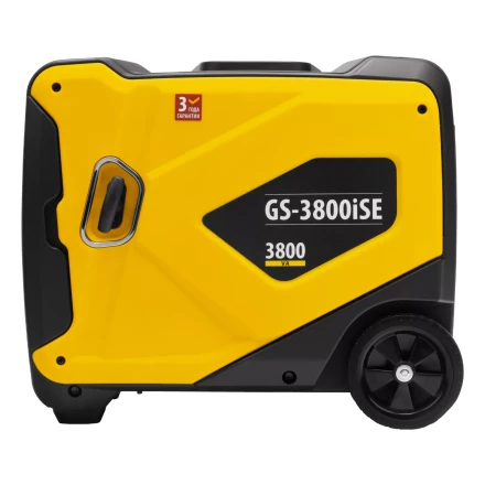 Генератор инверторный Denzel GS-3800iSE, 3,8 кВт, 230 В, закрытый корпус,электростартер купить в Кургане