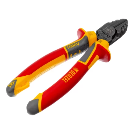 Бокорезы, диэлектрические рукоятки Denzel 17788, до 1000 В, трехкомпонентные рукоятки, 160 мм купить в Кургане