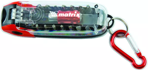 Многофункциональный набор бит, CrV,18шт MATRIX 11383 купить в Кургане