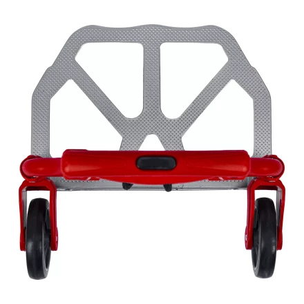 Тележка хозяйственная Matrix 98206, складная, 2 колесная, грузоподъемность 70 кг купить в Кургане