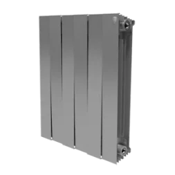 Радиатор Royal Thermo PianoForte 500/Silver Satin - 12 секций