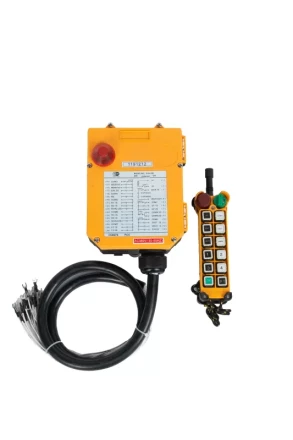 Комплект радиоуправления TOR F24-12D (380В, 12 кнопок, двухскоростной) 1191212 купить в Кургане