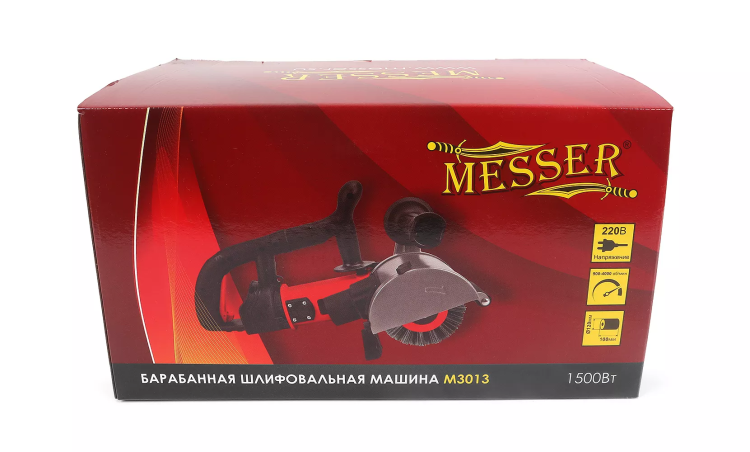 Барабанная шлифовально-полировальная машина MESSER M3013 купить в Кургане