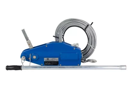 Лебедка рычажная тросовая TOR МТМ 800 0,8 т L=20м 11208 купить в Кургане