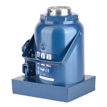 Домкрат гидравлический бутылочный 30 т h подъема 244–370 мм  STELS 51112 купить в Кургане