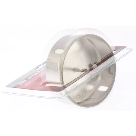 Сверло алмазное по керамограниту 110 х 67 мм 3-гранный хвостовик MATRIX артикул 726923 купить в Кургане