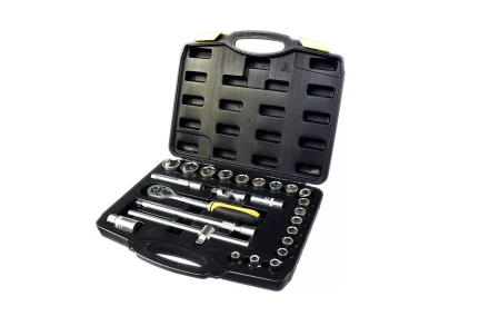 Набор головок 1/2 25 предметов Энкор 20773 купить в Кургане