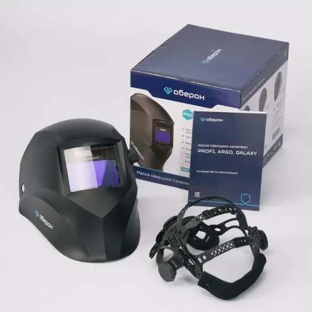 Маска сварщика Хамелеон Оберон ARGO (BLACK) 41591321 купить в Кургане