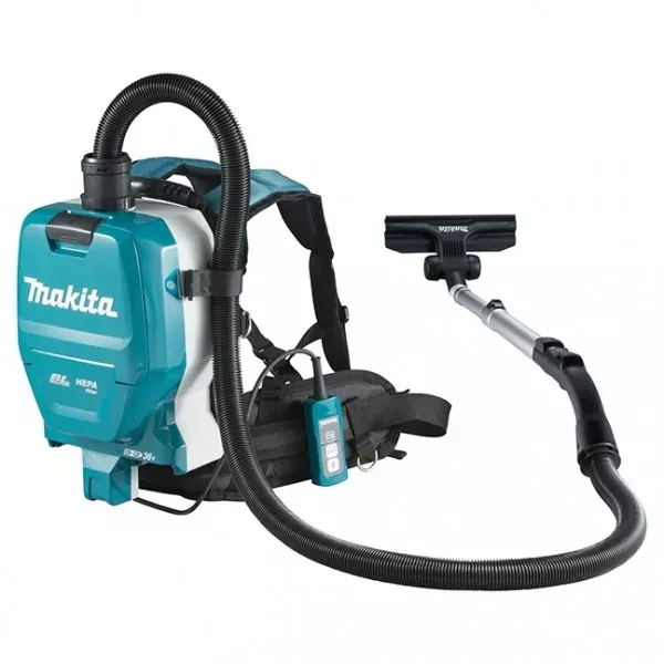 Аккумуляторный ранцевый пылесос Makita DVC261ZX11 (без АКБ и ЗУ) купить в Кургане