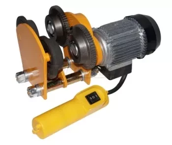 Тележка для мини тали с электроприводом типа TD 300 Вт купить в Кургане