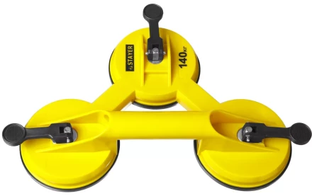Стеклодомкрат STAYER &quot;MASTER&quot; MAXLift, пластмассовый, тройной, 140 кг 33718-3 купить в Кургане