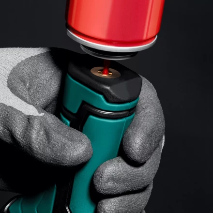 KRAFTOOL  GG-200, 11 мм 200°C, термоклеящий газовый пистолет 55524 купить в Кургане