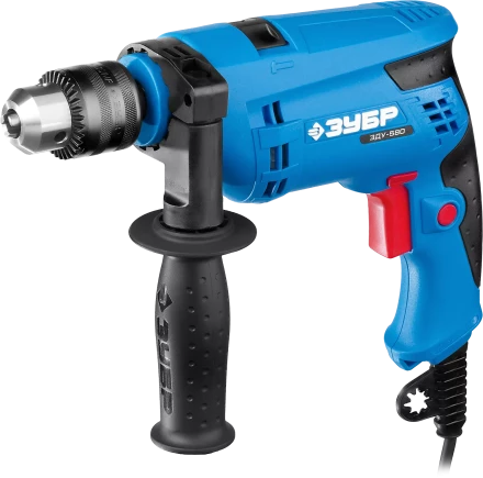 Дрель ударная ЗДУ-580 ЭРМ2 серия ПРОФЕССИОНАЛ купить в Кургане