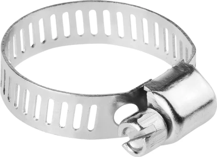 Хомуты стальные оцинкованные, 18-25 мм, 5шт, STAYER Master 3780-18-25 3780-18-25_z01 купить в Кургане