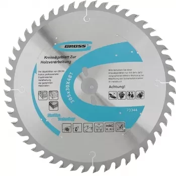 Пильный диск по дереву 305 x 30 x 48Т GROSS 73344 купить в Кургане