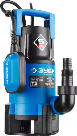 Насос дренажный НПГ-Т3-550 серия ПРОФЕССИОНАЛ купить в Кургане