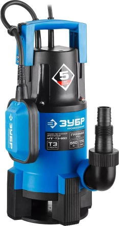 Насос дренажный НПГ-Т3-550 серия ПРОФЕССИОНАЛ купить в Кургане