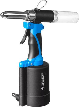 Заклепочник пневматический корпус из композит материалов для заклепок из нержав стали 24-32-4-48мм 31287-48 серия Без серии купить в Кургане