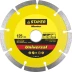 Круг отрезной алмазный STAYER &quot;MASTER&quot; сегментный, сухая резка, 22,2х125мм 36671-125 купить в Кургане