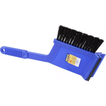 Щетка-сметка автомобильная DEXX для снега, со скребком и водосгоном, 300мм 61032-300 купить в Кургане