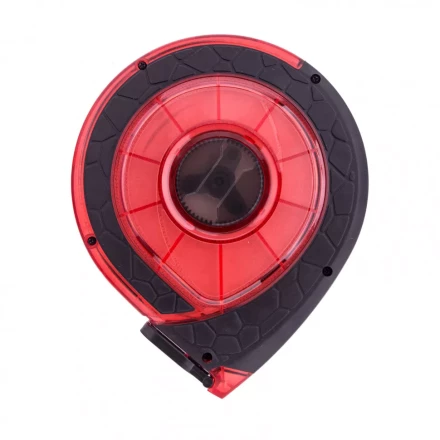 Рулетка геодезическая 30 м х 15 мм закрытый корпус фибергласовая лента двусторонняя шкала Pro Matrix 31271 купить в Кургане