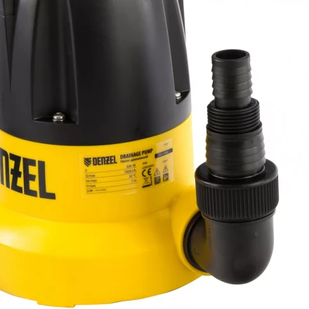 Дренажный насос Denzel DP500E 97218 купить в Кургане