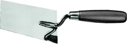 Кельма из нерж. стали 120 х 79 мм деревянная ручка MATRIX 86316