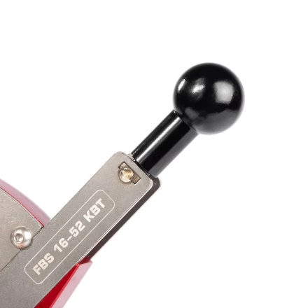 Инструмент КВТ FBS 16–52 для снятия полупроводящего экрана на кабелях из сшитого полиэтилена 16–52 мм (101903) купить в Кургане