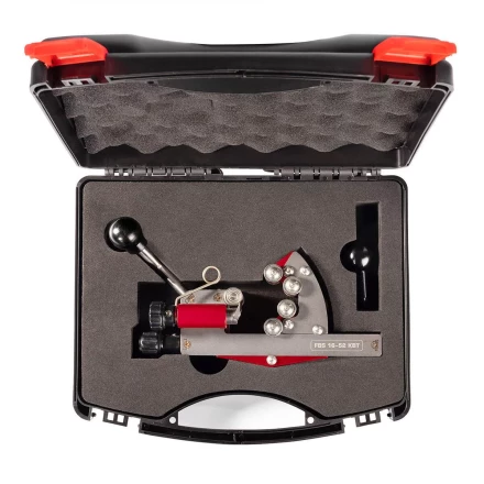 Инструмент КВТ FBS 16–52 для снятия полупроводящего экрана на кабелях из сшитого полиэтилена 16–52 мм (101903) купить в Кургане