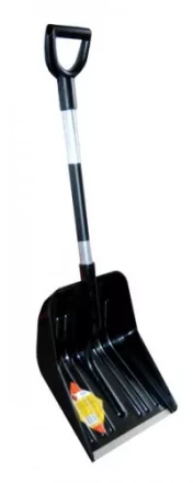 Лопата для снега укороченная Люкс Энкор 85781 купить в Кургане