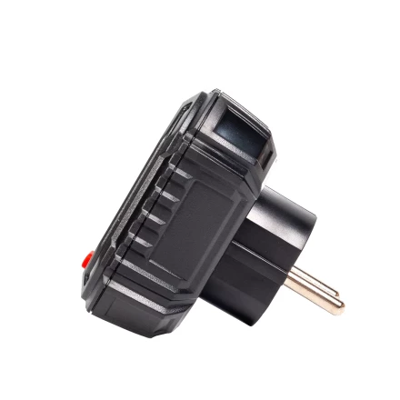 Тестер розеток и УЗО КВТ КТ 107D (86321) купить в Кургане